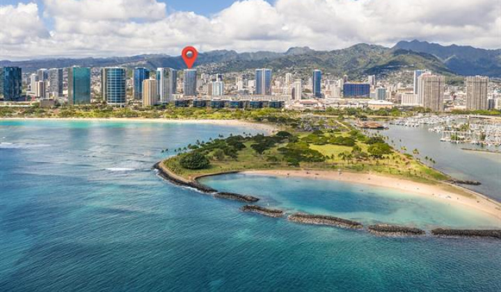 1296 Kapiolani Boulevard,Honolulu,Hawaii,96814,3 Bedrooms Bedrooms,2 BathroomsBathrooms,Condo/Townhouse,Kapiolani,43,18336017