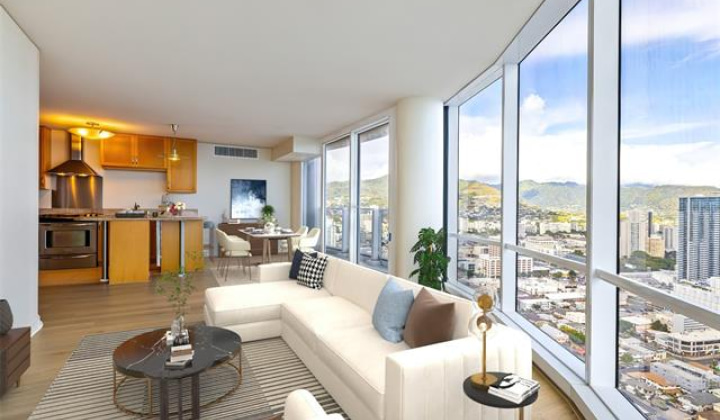 1296 Kapiolani Boulevard,Honolulu,Hawaii,96814,3 Bedrooms Bedrooms,2 BathroomsBathrooms,Condo/Townhouse,Kapiolani,43,18336017