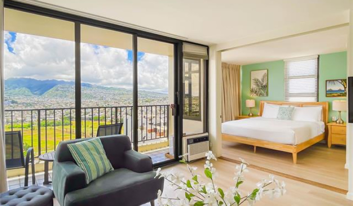 201 Ohua Avenue,Honolulu,Hawaii,96815,1 ベッドルーム ベッドルーム,1 バスルームバスルーム,コンド / タウンハウス,Ohua,32,19499445