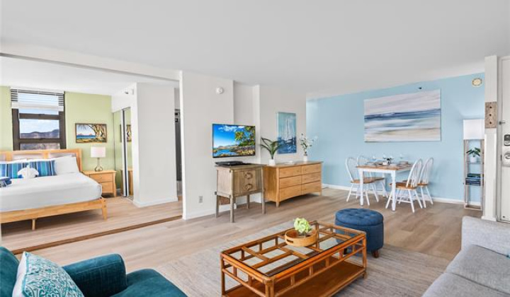 201 Ohua Avenue,Honolulu,Hawaii,96815,1 ベッドルーム ベッドルーム,1 バスルームバスルーム,コンド / タウンハウス,Ohua,32,19499445