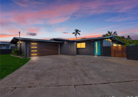 851 Halula Place,Kailua,Hawaii,96734,4 Bedrooms Bedrooms,2 BathroomsBathrooms,Single family,Halula,18337201