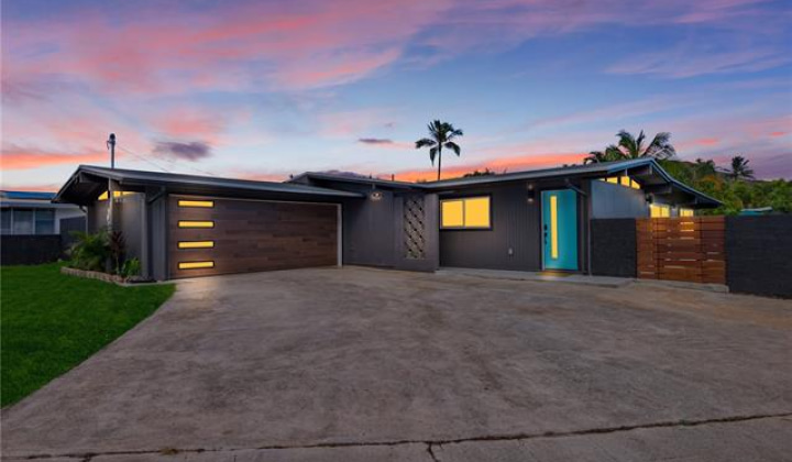 851 Halula Place,Kailua,Hawaii,96734,4 Bedrooms Bedrooms,2 BathroomsBathrooms,Single family,Halula,18337201