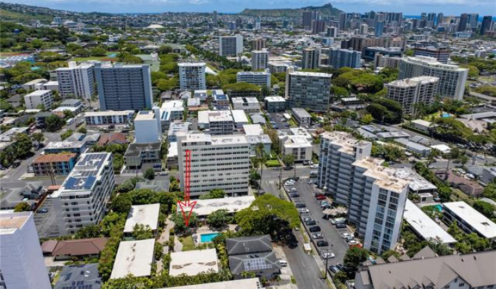 1700 Makiki Street,Honolulu,Hawaii,96822,1 ベッドルーム ベッドルーム,1 バスルームバスルーム,コンド / タウンハウス,Makiki,1,19499885