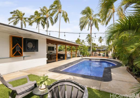 880 Akiu Place,Kailua,Hawaii,96734,3 ベッドルーム ベッドルーム,2 バスルームバスルーム,一戸建て,Akiu,18788795