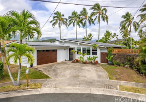 880 Akiu Place,Kailua,Hawaii,96734,3 ベッドルーム ベッドルーム,2 バスルームバスルーム,一戸建て,Akiu,18788795