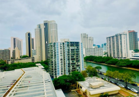 1717 Ala Wai Boulevard,Honolulu,Hawaii,96815,2 ベッドルーム ベッドルーム,2 バスルームバスルーム,コンド / タウンハウス,Ala Wai,12,18337268