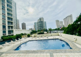 1717 Ala Wai Boulevard,Honolulu,Hawaii,96815,2 ベッドルーム ベッドルーム,2 バスルームバスルーム,コンド / タウンハウス,Ala Wai,12,18337268