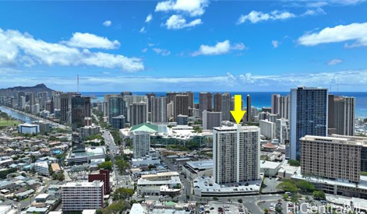 1655 Makaloa Street,Honolulu,Hawaii,96814,1 ベッドルーム ベッドルーム,1 バスルームバスルーム,コンド / タウンハウス,Makaloa,7,19499980
