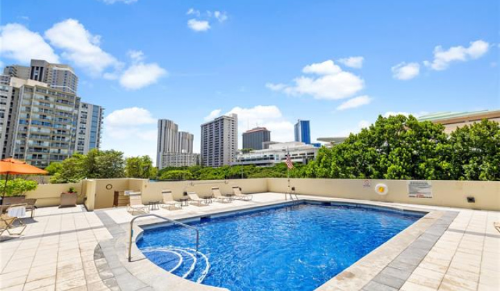 1717 Ala Wai Boulevard,Honolulu,Hawaii,96815,2 ベッドルーム ベッドルーム,2 バスルームバスルーム,コンド / タウンハウス,Ala Wai,15,19500093