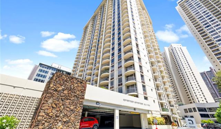 1717 Ala Wai Boulevard,Honolulu,Hawaii,96815,2 ベッドルーム ベッドルーム,2 バスルームバスルーム,コンド / タウンハウス,Ala Wai,15,19500093