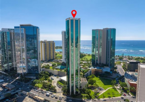 1177 Queen Street,Honolulu,Hawaii,96814,3 ベッドルーム ベッドルーム,2 バスルームバスルーム,コンド / タウンハウス,Queen,35,18337481