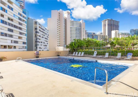 411 Hobron Lane,Honolulu,Hawaii,96815,1 ベッドルーム ベッドルーム,1 バスルームバスルーム,コンド / タウンハウス,Hobron,27,18337688