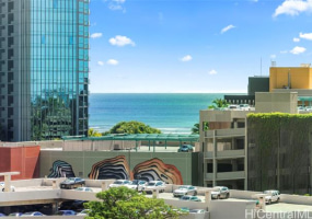 1009 Kapiolani Boulevard,Honolulu,Hawaii,96814,2 ベッドルーム ベッドルーム,2 バスルームバスルーム,コンド / タウンハウス,Kapiolani,10,18337774