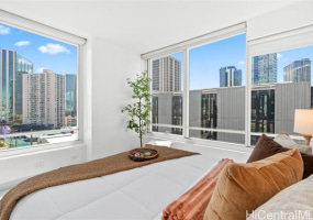 1009 Kapiolani Boulevard,Honolulu,Hawaii,96814,2 ベッドルーム ベッドルーム,2 バスルームバスルーム,コンド / タウンハウス,Kapiolani,10,18337774