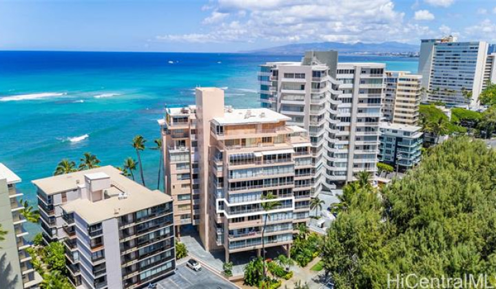 2979 Kalakaua Avenue,Honolulu,Hawaii,96815,1 ベッドルーム ベッドルーム,1 バスルームバスルーム,コンド / タウンハウス,Kalakaua,5,18789343