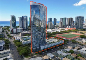 1296 Kapiolani Boulevard,Honolulu,Hawaii,96814,3 Bedrooms Bedrooms,2 BathroomsBathrooms,Condo/Townhouse,Kapiolani,24,18338024