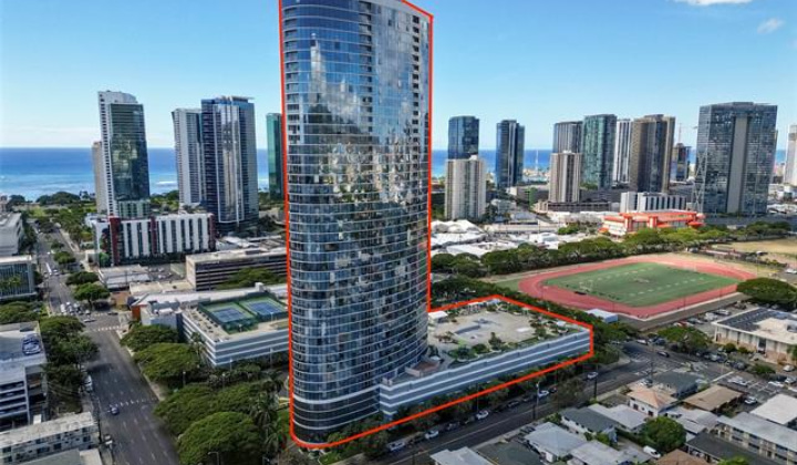 1296 Kapiolani Boulevard,Honolulu,Hawaii,96814,3 Bedrooms Bedrooms,2 BathroomsBathrooms,Condo/Townhouse,Kapiolani,24,18338024