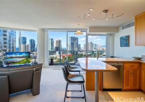 1296 Kapiolani Boulevard,Honolulu,Hawaii,96814,3 Bedrooms Bedrooms,2 BathroomsBathrooms,Condo/Townhouse,Kapiolani,24,18338024