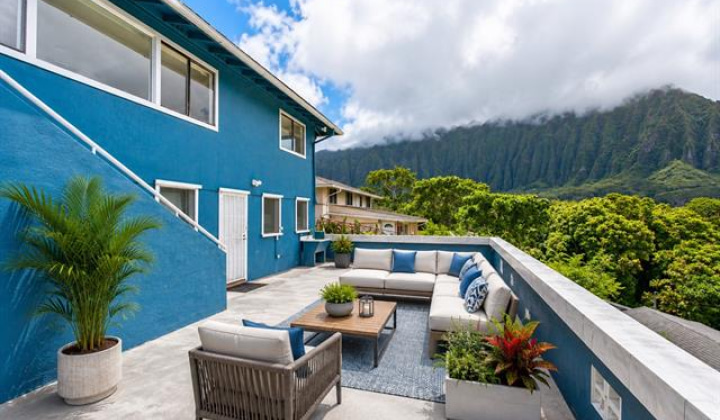 45-545 Ualani Place,Kaneohe,Hawaii,96744,4 Bedrooms Bedrooms,3 BathroomsBathrooms,Single family,Ualani,19502434