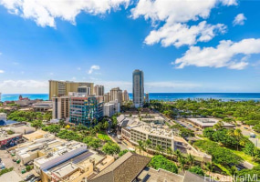 383 Kalaimoku Street,Honolulu,Hawaii,96815,1 バスルームバスルーム,コンド / タウンハウス,Kalaimoku,18,18340001