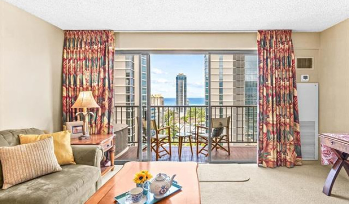 2140 Kuhio Avenue,Honolulu,Hawaii,96815,1 ベッドルーム ベッドルーム,1 バスルームバスルーム,コンド / タウンハウス,Kuhio,20,19502991