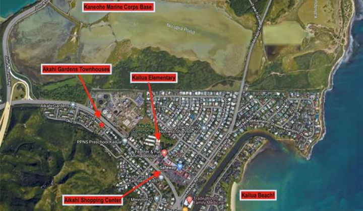126 Noke Street,Kailua,Hawaii,96734,3 Bedrooms Bedrooms,2 BathroomsBathrooms,Condo/Townhouse,Noke,2,18340170