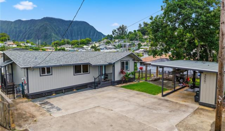 45- 561 Paleka Road,Kaneohe,Hawaii,96744,4 ベッドルーム ベッドルーム,3 バスルームバスルーム,一戸建て,Paleka,19503187