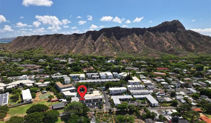 3006 Pualei Circle,Honolulu,Hawaii,96815,2 Bedrooms Bedrooms,1 BathroomBathrooms,Condo/Townhouse,Pualei,3,18340833