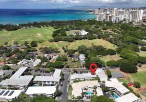 3006 Pualei Circle,Honolulu,Hawaii,96815,2 Bedrooms Bedrooms,1 BathroomBathrooms,Condo/Townhouse,Pualei,3,18340833
