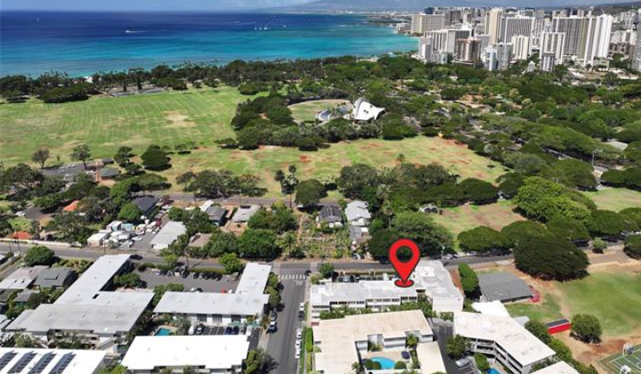 3006 Pualei Circle,Honolulu,Hawaii,96815,2 Bedrooms Bedrooms,1 BathroomBathrooms,Condo/Townhouse,Pualei,3,18340833