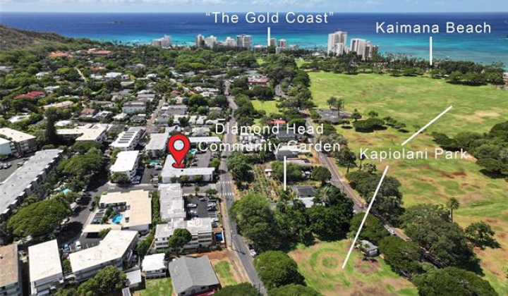 3006 Pualei Circle,Honolulu,Hawaii,96815,2 Bedrooms Bedrooms,1 BathroomBathrooms,Condo/Townhouse,Pualei,3,18340833