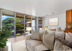 3006 Pualei Circle,Honolulu,Hawaii,96815,2 Bedrooms Bedrooms,1 BathroomBathrooms,Condo/Townhouse,Pualei,3,18340833