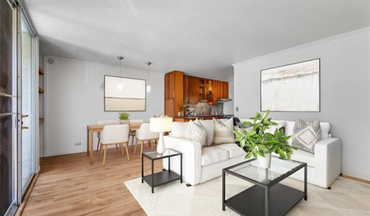 3006 Pualei Circle,Honolulu,Hawaii,96815,2 Bedrooms Bedrooms,1 BathroomBathrooms,Condo/Townhouse,Pualei,3,18340833