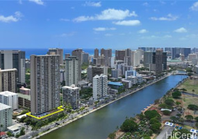2121 Ala Wai Boulevard,Honolulu,Hawaii,96815,2 ベッドルーム ベッドルーム,1 バスルームバスルーム,コンド / タウンハウス,Ala Wai,16,18791842