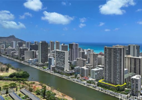 2121 Ala Wai Boulevard,Honolulu,Hawaii,96815,2 ベッドルーム ベッドルーム,1 バスルームバスルーム,コンド / タウンハウス,Ala Wai,16,18791842