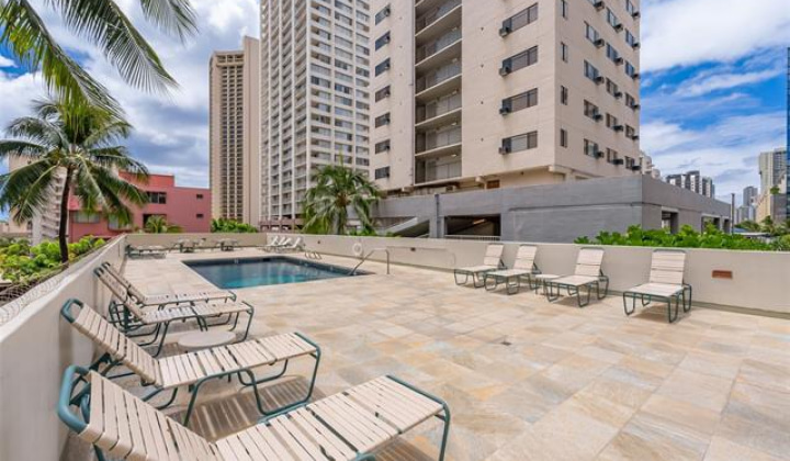 2440 Kuhio Avenue,Honolulu,Hawaii,96815,1 Bedroom Bedrooms,1 BathroomBathrooms,Condo/Townhouse,Kuhio,5,18341302