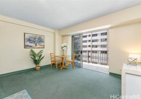 2440 Kuhio Avenue,Honolulu,Hawaii,96815,1 Bedroom Bedrooms,1 BathroomBathrooms,Condo/Townhouse,Kuhio,5,18341302
