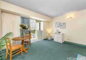 2440 Kuhio Avenue,Honolulu,Hawaii,96815,1 Bedroom Bedrooms,1 BathroomBathrooms,Condo/Townhouse,Kuhio,5,18341302