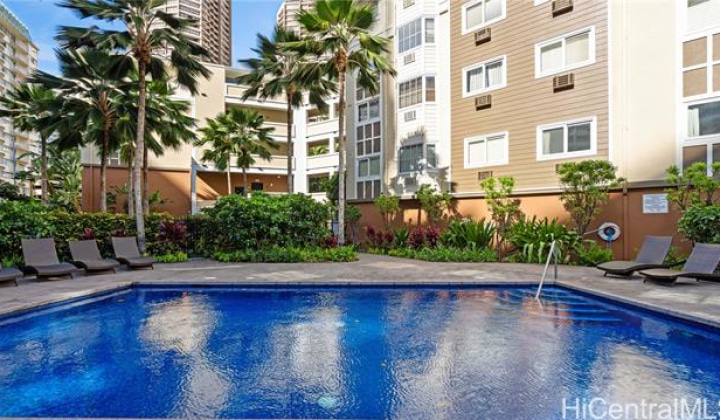 1800 Kaioo Drive,Honolulu,Hawaii,96815,2 ベッドルーム ベッドルーム,2 バスルームバスルーム,コンド / タウンハウス,Kaioo,3,19504015