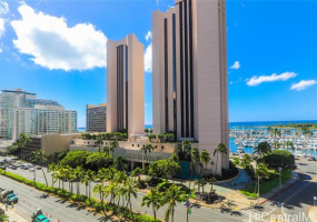1676 Ala Moana Boulevard,Honolulu,Hawaii,96815,2 ベッドルーム ベッドルーム,1 バスルームバスルーム,コンド / タウンハウス,Ala Moana,906,18341625