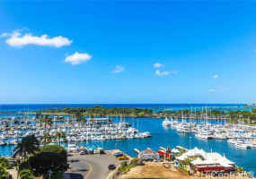1676 Ala Moana Boulevard,Honolulu,Hawaii,96815,2 ベッドルーム ベッドルーム,1 バスルームバスルーム,コンド / タウンハウス,Ala Moana,906,18341625