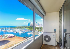 1676 Ala Moana Boulevard,Honolulu,Hawaii,96815,2 ベッドルーム ベッドルーム,1 バスルームバスルーム,コンド / タウンハウス,Ala Moana,906,18341625