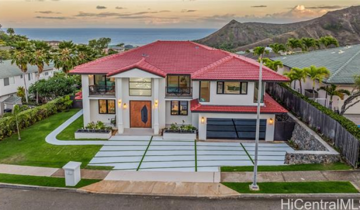 123 Waihili Place,Honolulu,Hawaii,96825,5 ベッドルーム ベッドルーム,5 バスルームバスルーム,一戸建て,Waihili,18793590