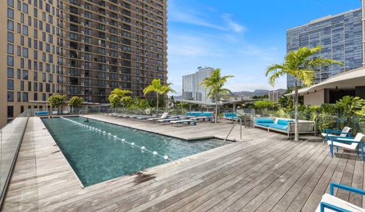 1001 Queen Street,Honolulu,Hawaii,96814,1 ベッドルーム ベッドルーム,1 バスルームバスルーム,コンド / タウンハウス,Queen,9,19505030