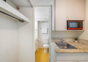 445 Seaside Avenue,Honolulu,Hawaii,96815,1 バスルームバスルーム,コンド / タウンハウス,Seaside,8,18342776