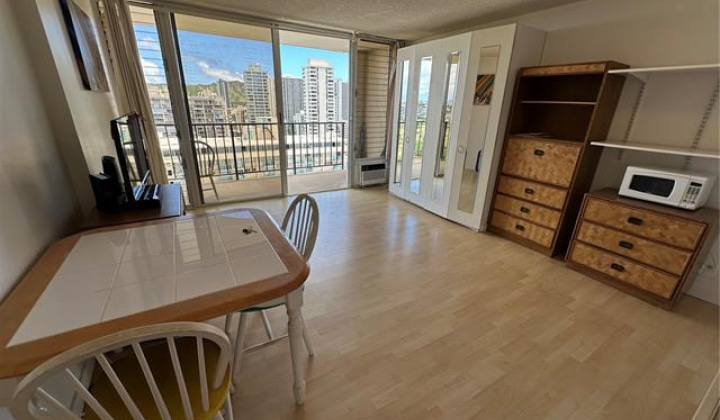 2345 Ala Wai Boulevard,Honolulu,Hawaii,96815,1 バスルームバスルーム,コンド / タウンハウス,Ala Wai,22,18794166