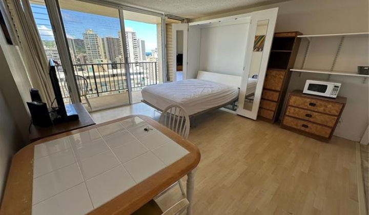 2345 Ala Wai Boulevard,Honolulu,Hawaii,96815,1 バスルームバスルーム,コンド / タウンハウス,Ala Wai,22,18794166