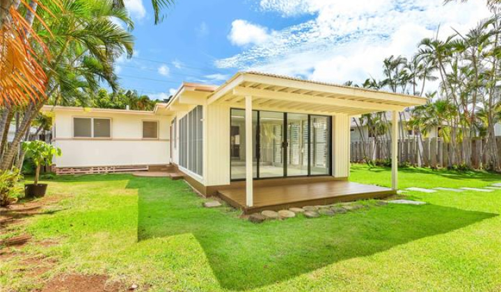 1216 Keolu Drive,Kailua,Hawaii,96734,3 Bedrooms Bedrooms,1 BathroomBathrooms,Single family,Keolu,18342976