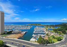 1650 Ala Moana Boulevard,Honolulu,Hawaii,96815,2 ベッドルーム ベッドルーム,2 バスルームバスルーム,コンド / タウンハウス,Ala Moana,24,18343035