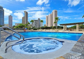 1650 Ala Moana Boulevard,Honolulu,Hawaii,96815,2 ベッドルーム ベッドルーム,2 バスルームバスルーム,コンド / タウンハウス,Ala Moana,24,18343035